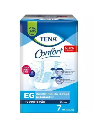 FRALDA GERIATRICA - TAM G - TENA CONFORT - PCT C/8;ESSITY DO BRASIL