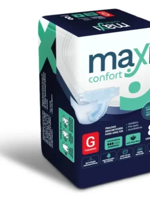 FRALDA GERIATRICA - TAM G - PCT C/8;MAXI CONFORT