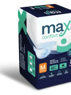 FRALDA GERIATRICA - TAM M - PCT C/8;MAXI CONFORT