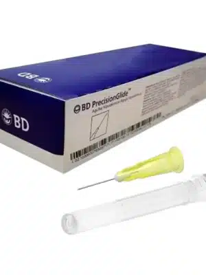 AGULHA 13MM X 0,30 (30G) AMARELO - CX C/100;BD