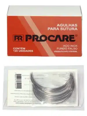 AGULHA PARA SUTURA GR 13 - CX C/120;PROCARE
