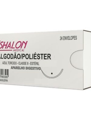 ALGODAO AZUL COM POLIESTER 2-0 15 X 45CM;SHALON