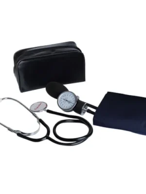 APARELHO DE PRESSÃO ADULTO C/ESTETO - FECHO METAL;PREMIUM