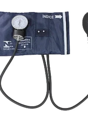 APARELHO DE PRESSÃO ADULTO S/ESTETO - FECHO METAL;PREMIUM