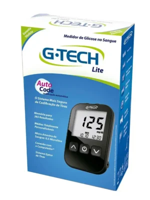 APARELHO P/GLICEMIA - LITE;G-TECH