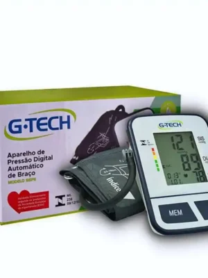 APARELHO DE PRESSÃO DIGITAL DE BRAÇO - BSPII;G-TECH