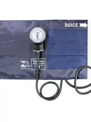 APARELHO DE PRESSÃO GRANDE S/ESTETO - FECHO VELCRO ;PREMIUM