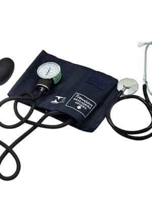 APARELHO DE PRESSÃO INFANT C/ESTETO - FECHO VELCRO ;PREMIUM