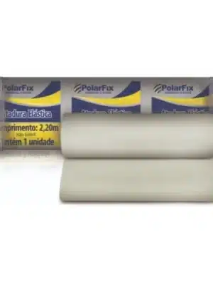 ATADURA ELASTICA 10CM X 2,2M - PCT C/12;POLAR FIX