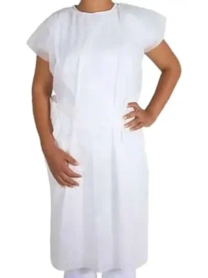 AVENTAL SEM MANGA BRANCO 100 X 140CM - PCT C/10;DEJAMARO