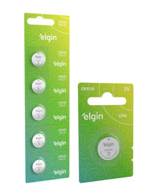 BATERIA ACTIVE ADVANTAGE - CR 2032;ELGIN