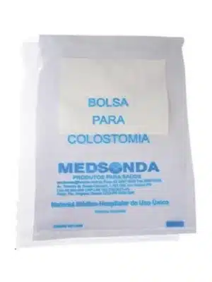 BOLSA P/ COLOSTOMIA 30MM - PCT C/10;MEDSONDA