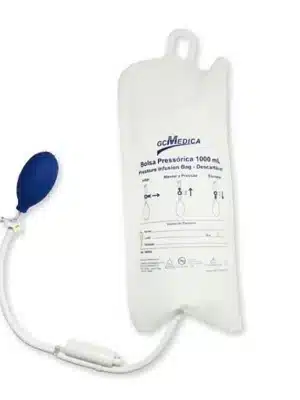 BOLSA PRESSORICA 1000ML;GC MEDICA
