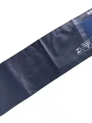 BRAÇADEIRA PRETA EM NYLON TAM. XG - FECHO VELCRO;BREGNVEL