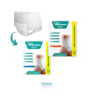 CALCINHA GERIATRICA TAM. G/XG PCT C/16 - VIDA NOVA;EUROFRAL