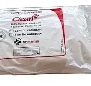 CAMPO OPERATORIO 13G C/FIO 45 X 50CM - CLEAN;SP MARCAS