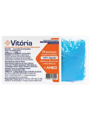 CAMPO OPERATORIO C/FIO 25 X 28CM - VITÓRIA;AMERICAN MEDICAL