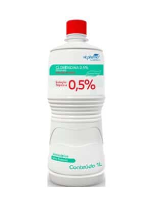CLOREXIDINA 0,5% SOLUÇÃO ALCOOLICA 1L - CHLORCLEAR;VIC PHARMA