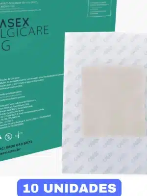 CURATIVO ALGINATO 10 X 10CM CX C/10 - ALGICARE;CASEX