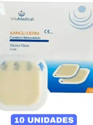 CURATIVO HIDROCOLOIDE 10 X 10CM - KANGLIDERM;VITAMEDICAL
