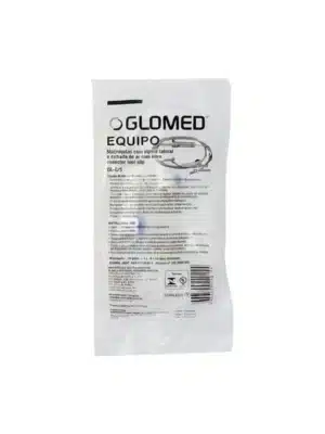 EQUIPO MACROGOTAS SLIP C/INJETOR+FILTRO PCT C/25;GLOMED