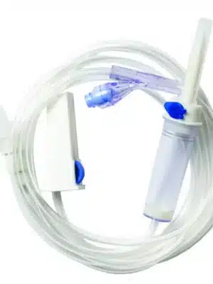 EQUIPO MACROGOTAS C/INJETOR+FILTRO ;MEDSONDA