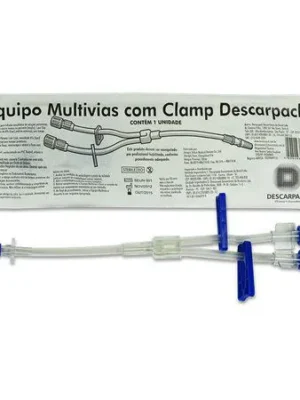 EQUIPO MULTIVIAS C/CLAMP 2 VIAS - PCT C/40;DESCARPACK