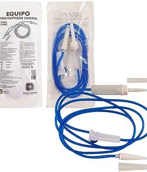 EQUIPO P/ NUTRIÇÃO ENTERAL ESCALONADO PCT C/25 ;DESCARPACK