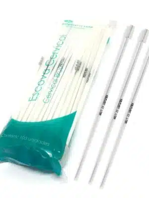 ESCOVA CERVICAL NAO ESTERIL - PCT C/100;KOLPLAST CI LTDA