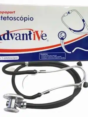 ESTETOSCOPIO ADULTO DUPLO;ADVANTIVE