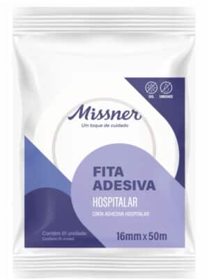 FITA ADESIVA CREPE 16MM X 50M - CX C/56 (H);MISSNER
