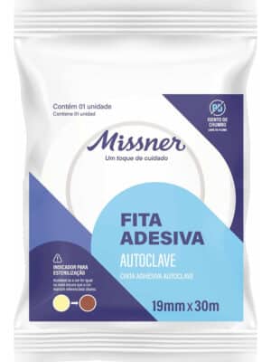 FITA ADESIVA P/ AUTOCLAVE 19MM X 30M - CX C/48;MISSNER