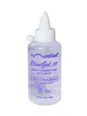 GEL P/ ULTRASSONOGRAFIA/ECG FR 100G - CLINIGEL;MULTIGEL