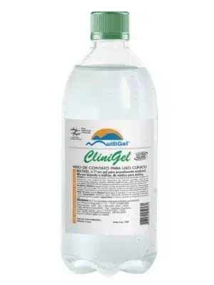GEL P/ ULTRASSONOGRAFIA/ECG FR 1KG - CLINIGEL;MULTIGEL