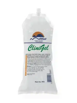 GEL P/ ULTRASSONOGRAFIA/ECG BS 2KG - CLINIGEL;MULTIGEL