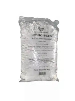 GEL P/ ULTRASSONOGRAFIA/ECG BS 5KG - SONIC-PLUS;HAL