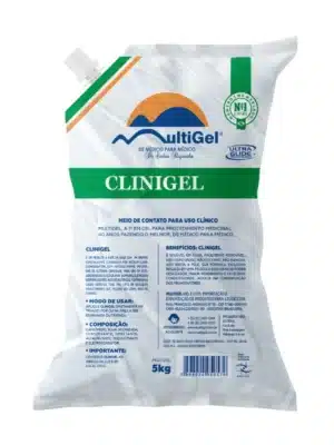 GEL P/ ULTRASSONOGRAFIA/ECG BS 5KG - CLINIGEL ;MULTIGEL
