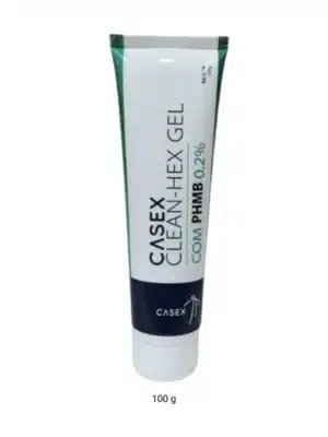 HIDROGEL C/PHMB 0,2% - TB 100G - CLEAN-HEX GEL;CASEX