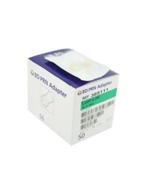 ADAPTADOR PRN (P/ CATETER) LOCK - CX C/50;BD
