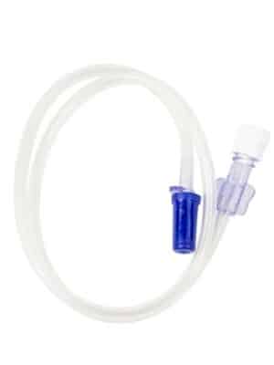 EXTENSOR P/ EQUIPO 120CM - 12 FR - LUER SLIP;MEDSONDA