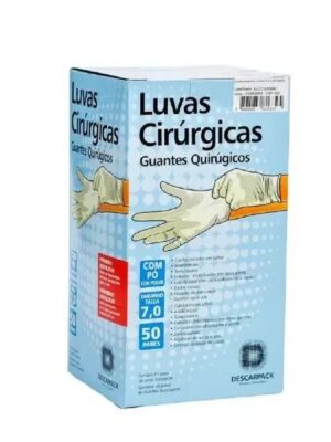 LUVA CIRURGICA ESTERIL 7