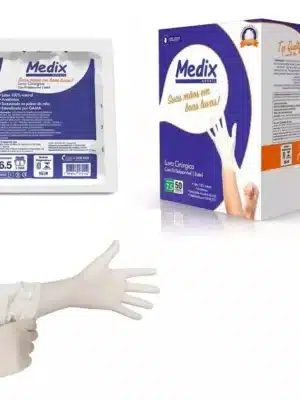 LUVA CIRURGICA ESTERIL 6,5; MEDIX