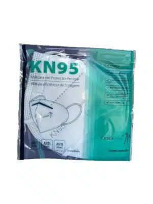 MASCARA N95/PFF2 - SEM VALVULA - CX C/100 UND;CASEX
