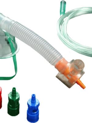 MASCARA DE VENTURI ALONGADA - PEDIATRICA;GOODCOME