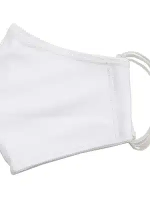 MASCARA DE TECIDO COM TIRAS ;SEM FABRICANTE