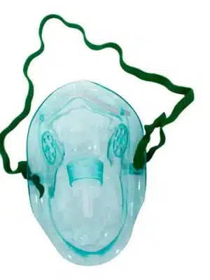 MASCARA DE OXIGENIO SIMPLES - INFANTIL;SOLIDOR