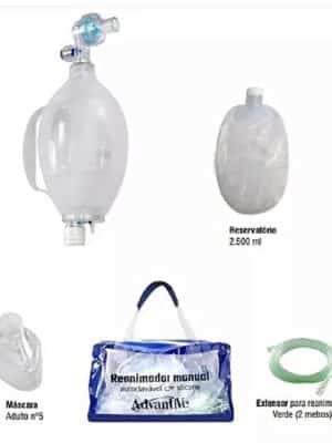 MASCARA AMBU (REANIMADOR) C/RESERVATORIO ;ADVANTIVE