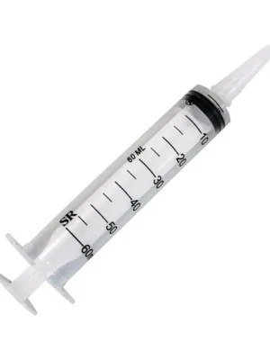 SERINGA 60ML SEM AGULHA - CX C/50 - BICO CATETER;SR