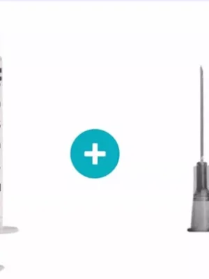 SERINGA 3ML COM AGULHA 25MM X 0,70 - C/500 - LOCK; SR