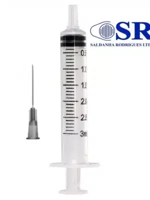 SERINGA 3ML COM AGULHA 25MM X 0,70 - C/500 - SLIP; SR
